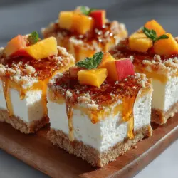 As the temperatures rise and the days grow longer, the allure of frozen desserts becomes irresistible. From creamy ice creams to refreshing sorbets, these treats provide a delightful way to cool down and satisfy sweet cravings during the summer months. Among the myriad of options, Frozen Yogurt Peach Ginger Squares stand out as a uniquely refreshing and healthy choice that combines the creamy goodness of yogurt with the vibrant flavors of ripe peaches and a hint of ginger.