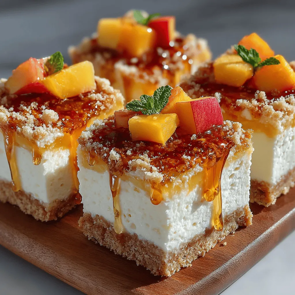 As the temperatures rise and the days grow longer, the allure of frozen desserts becomes irresistible. From creamy ice creams to refreshing sorbets, these treats provide a delightful way to cool down and satisfy sweet cravings during the summer months. Among the myriad of options, Frozen Yogurt Peach Ginger Squares stand out as a uniquely refreshing and healthy choice that combines the creamy goodness of yogurt with the vibrant flavors of ripe peaches and a hint of ginger.