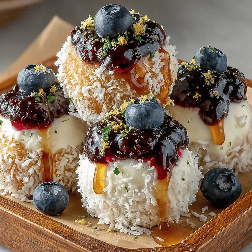 To create the perfect Frozen Blueberry Coconut Bites, it's essential to understand the role of each ingredient involved in this delightful recipe.