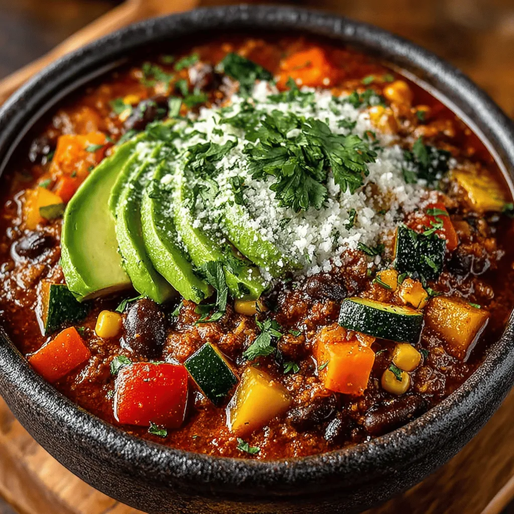 In recent years, the popularity of vegetarian meals has surged, driven by an increasing awareness of health benefits, sustainability, and ethical eating. More people are seeking out plant-based options that not only nourish the body but also excite the palate. Among these culinary delights, chili stands out as a staple comfort food that caters to diverse tastes and dietary preferences. With its rich flavors and satisfying texture, chili is a go-to dish for gatherings, weeknight dinners, or cozy nights in.