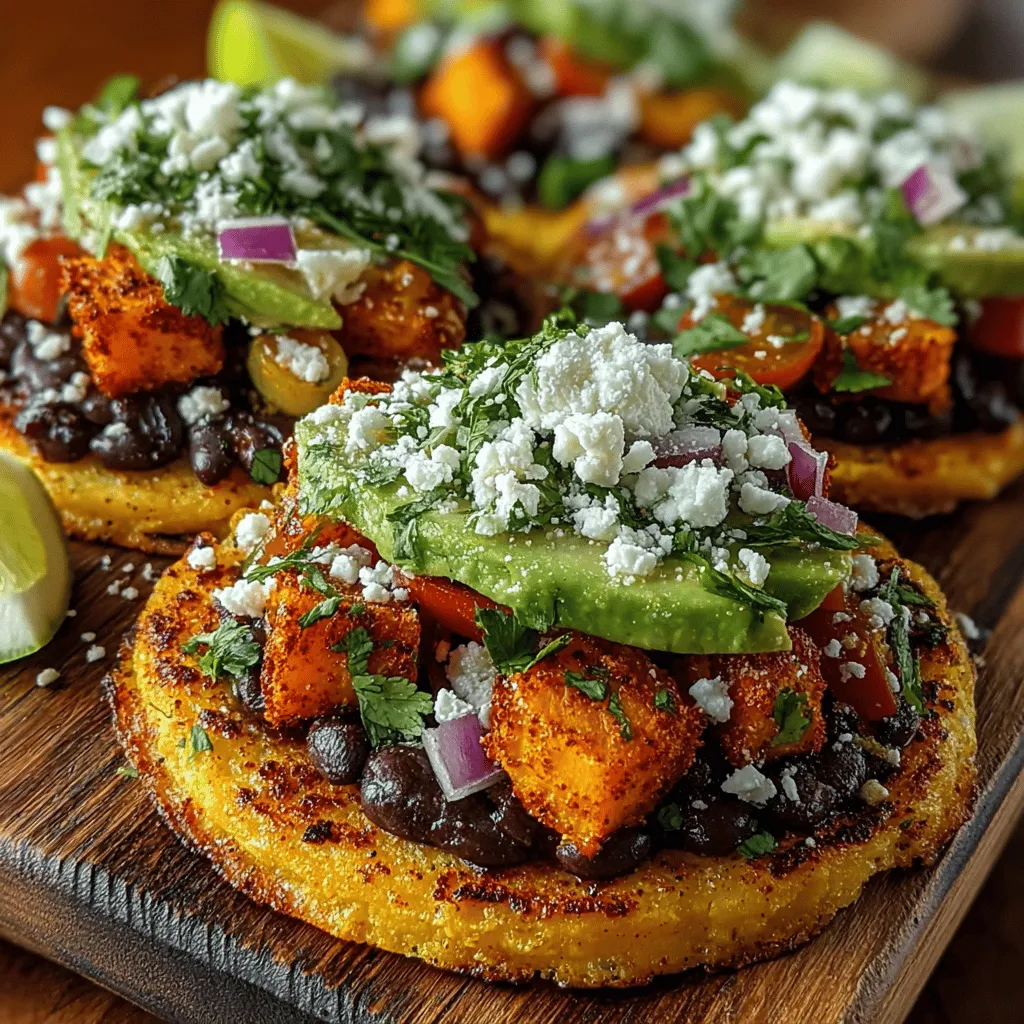 Tostadas have surged in popularity within modern cuisine, celebrated for their versatility and ability to deliver a burst of flavor in every bite. Originating from Mexico, these crispy, flat tortillas serve as the perfect canvas for an array of toppings, ranging from meats to vegetables and beyond. In this article, we will explore a delightful variation that caters to health-conscious diners and food enthusiasts alike: Mini Roasted Sweet Potato Tostadas. This recipe combines the earthy, sweet flavor of roasted sweet potatoes with a vibrant medley of fresh toppings, making it an irresistible choice for various occasions.