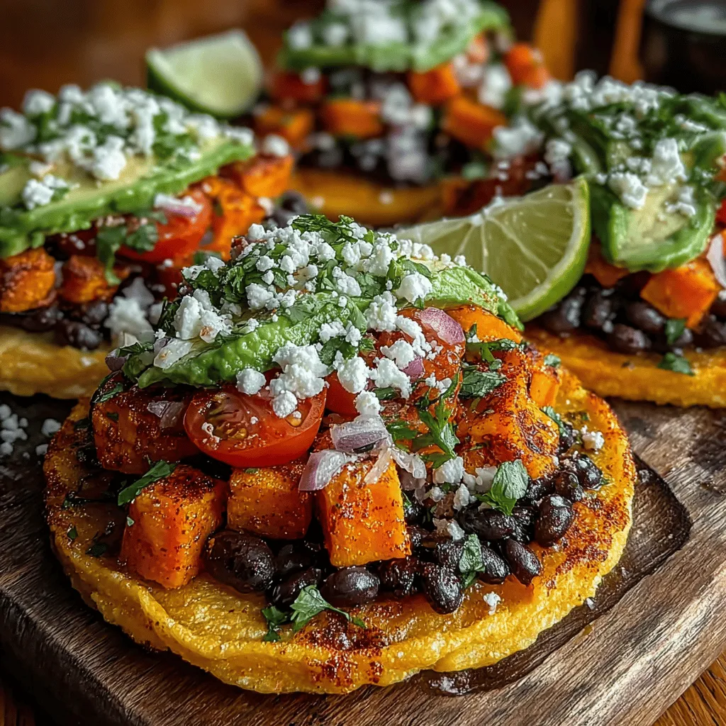Tostadas have surged in popularity within modern cuisine, celebrated for their versatility and ability to deliver a burst of flavor in every bite. Originating from Mexico, these crispy, flat tortillas serve as the perfect canvas for an array of toppings, ranging from meats to vegetables and beyond. In this article, we will explore a delightful variation that caters to health-conscious diners and food enthusiasts alike: Mini Roasted Sweet Potato Tostadas. This recipe combines the earthy, sweet flavor of roasted sweet potatoes with a vibrant medley of fresh toppings, making it an irresistible choice for various occasions.