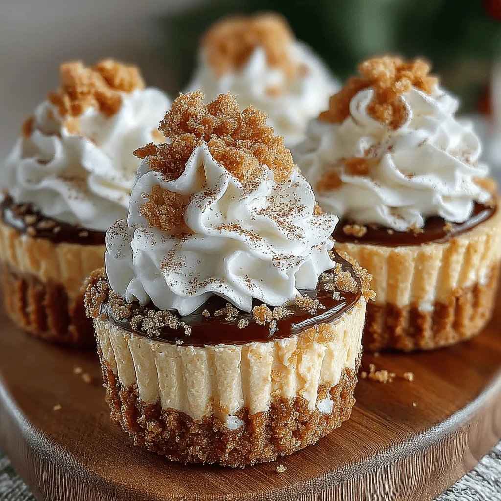 As the leaves begin to change and the air turns crisp, fall beckons us to embrace its seasonal flavors. Among the many delights this time of year brings, pumpkin-flavored treats reign supreme. One such indulgence that perfectly encapsulates the essence of autumn is the Frosty Pumpkin Cheesecake Cookie Cups. This delectable dessert combines the rich, creamy texture of cheesecake with the warm spices of pumpkin, all nestled in a soft, chewy cookie cup. Whether you're hosting a Thanksgiving gathering, a cozy get-together, or simply seeking a sweet treat to enjoy at home, these cookie cups are sure to impress.