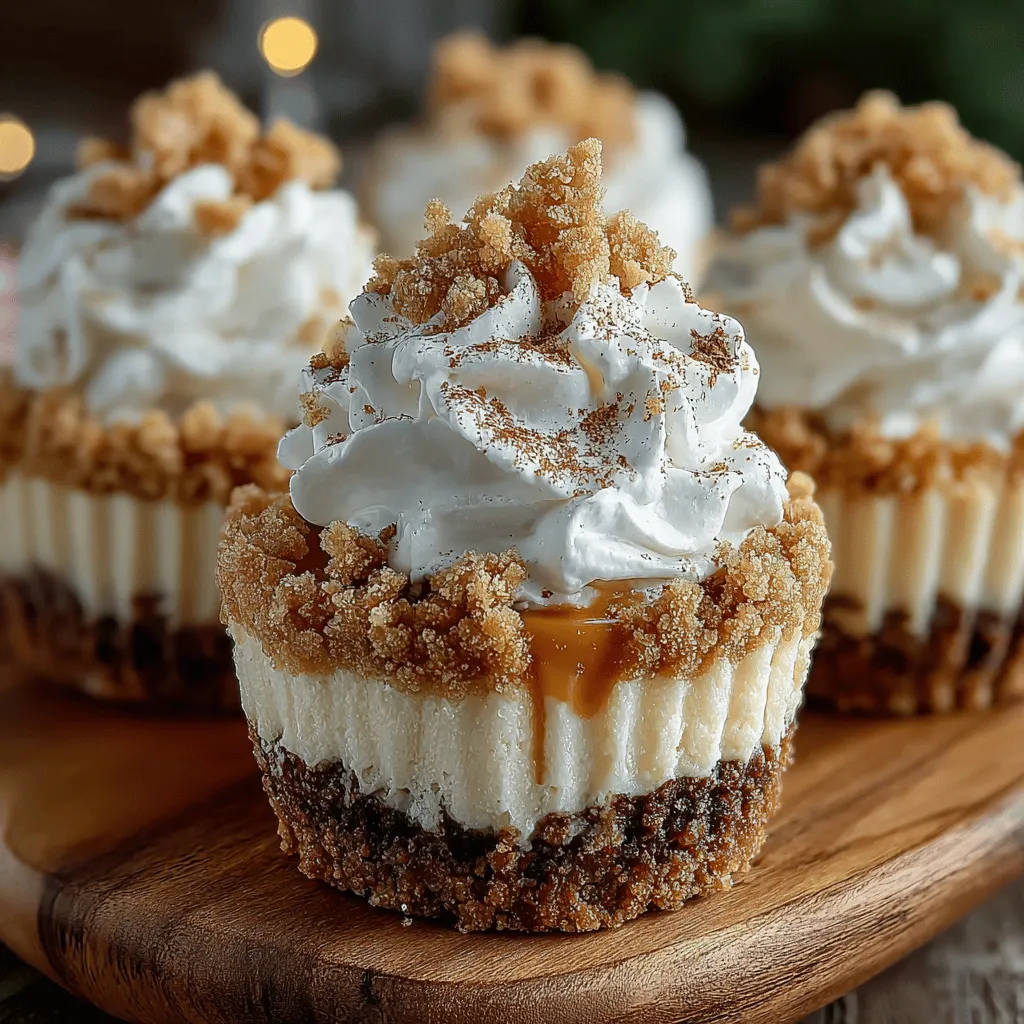 As the leaves begin to change and the air turns crisp, fall beckons us to embrace its seasonal flavors. Among the many delights this time of year brings, pumpkin-flavored treats reign supreme. One such indulgence that perfectly encapsulates the essence of autumn is the Frosty Pumpkin Cheesecake Cookie Cups. This delectable dessert combines the rich, creamy texture of cheesecake with the warm spices of pumpkin, all nestled in a soft, chewy cookie cup. Whether you're hosting a Thanksgiving gathering, a cozy get-together, or simply seeking a sweet treat to enjoy at home, these cookie cups are sure to impress.