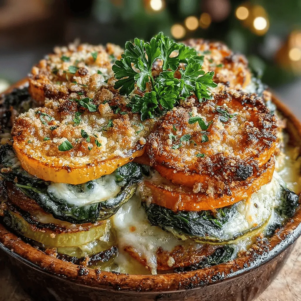 One of the most critical steps in creating a delicious butternut squash and spinach gratin is preheating your oven. Preheating ensures that your dish cooks evenly and achieves that perfect texture. When you place your gratin into a hot oven, the cooking process begins immediately, allowing for a consistent temperature throughout the cooking time. This is particularly important for a gratin, where you want the butternut squash to become tender while the cheese bubbles deliciously on top.