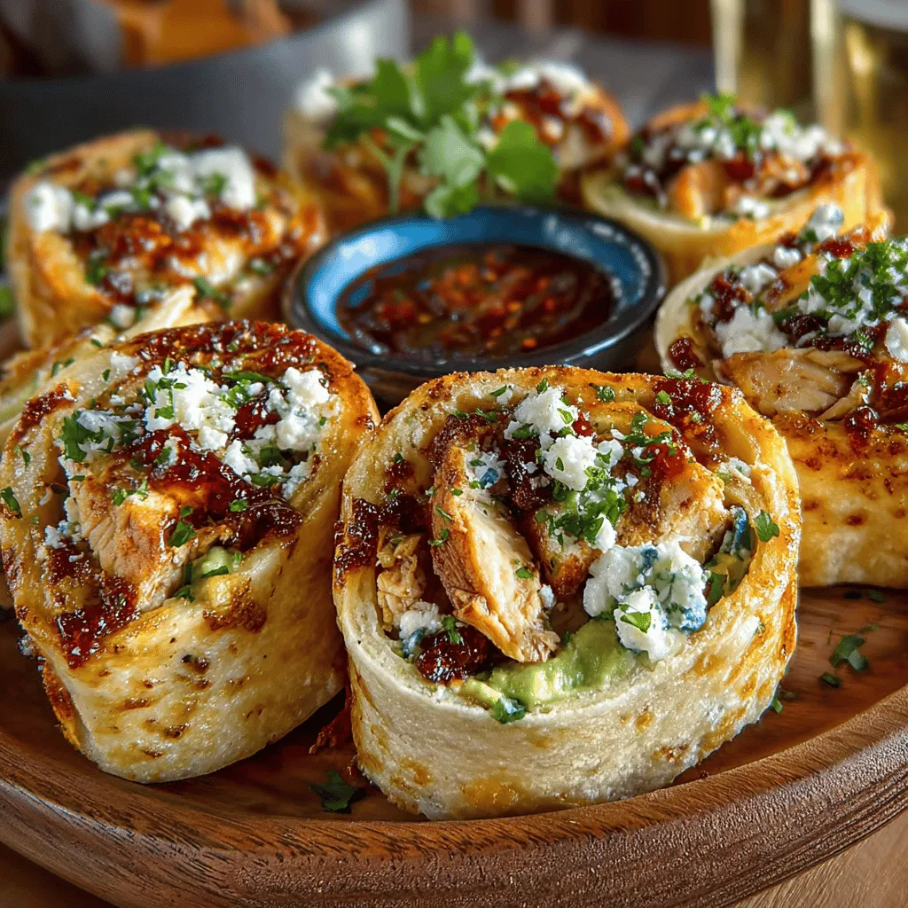 In the world of quick and delicious snacks, Spicy Chicken & Avocado Pinwheels stand out as a crowd-pleaser. These delightful bites are not only visually appealing but also a fantastic combination of flavors and textures that will leave your taste buds craving more. Whether you are hosting a lively gathering, preparing a special lunch, or simply looking for a satisfying snack, these pinwheels are an excellent choice.