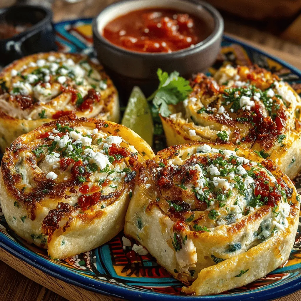 In the world of quick and delicious snacks, Spicy Chicken & Avocado Pinwheels stand out as a crowd-pleaser. These delightful bites are not only visually appealing but also a fantastic combination of flavors and textures that will leave your taste buds craving more. Whether you are hosting a lively gathering, preparing a special lunch, or simply looking for a satisfying snack, these pinwheels are an excellent choice.