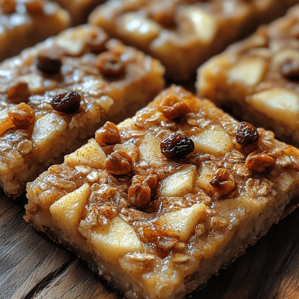 Before diving into the recipe, it’s essential to take a closer look at the ingredients that make Apple Delight Oatmeal Snack Squares not only delicious but also nourishing. Each component plays a vital role, contributing both flavor and health benefits.