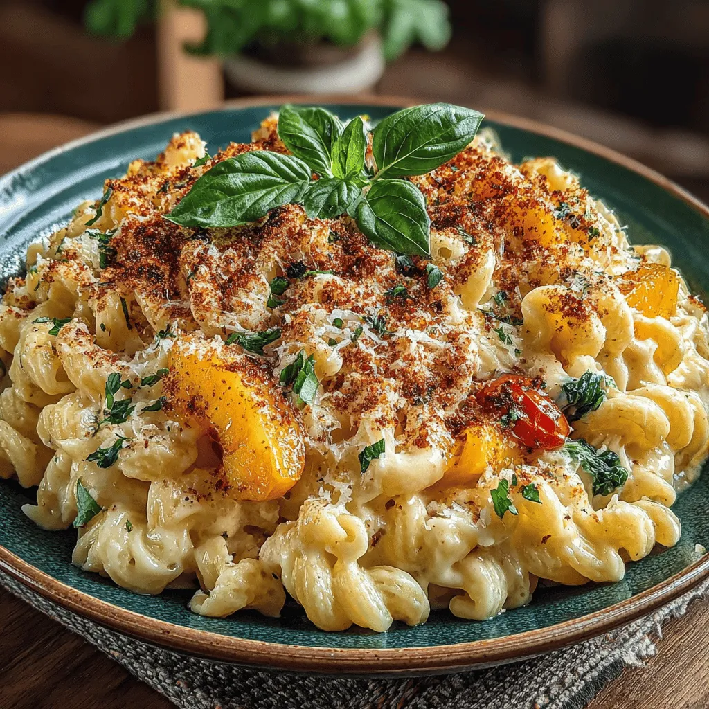 In today’s fast-paced world, convenience in the kitchen is more important than ever. One-pot recipes have surged in popularity, and for good reason. They simplify the cooking process by minimizing cleanup and allow for quick meal preparation without sacrificing flavor or quality. This dish not only fits the bill but also showcases how versatile and innovative home cooking can be. With just one pot, you can create a harmonious blend of creamy cheese, tender pasta, and sweet peaches, making it an ideal choice for busy weeknights or gathering with family and friends.