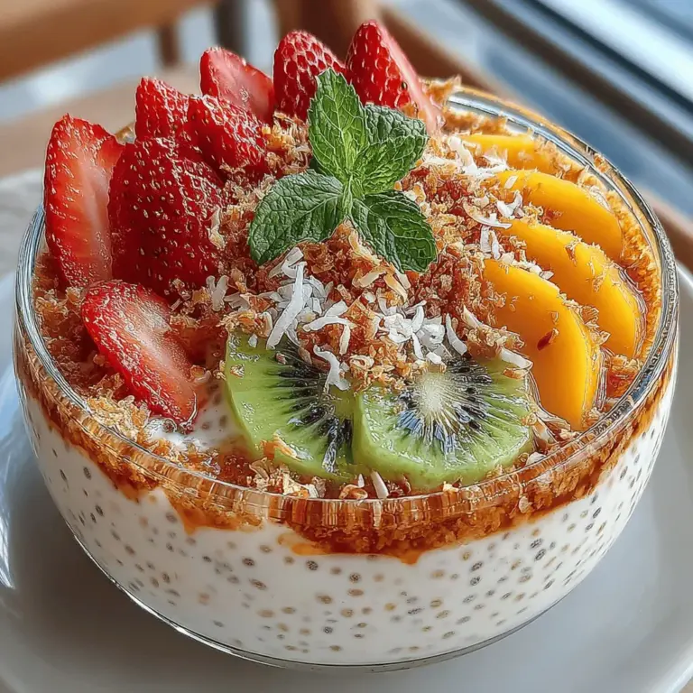 Chia pudding has emerged as a favorite among health enthusiasts and dessert lovers alike, offering a delightful balance between indulgence and nutrition. This versatile dish is not only simple to prepare but also packed with health benefits, making it an ideal choice for breakfast, dessert, or a snack. At the heart of this recipe is the Tropical Bliss Coconut Vanilla Chia Pudding—a refreshing treat that encapsulates the vibrant flavors of the tropics.