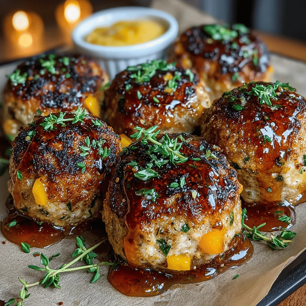 When it comes to innovative and delightful dinner ideas, Baked Peach Meatballs stand out as a unique and enticing option. This dish combines the sweetness of ripe peaches with the savory goodness of meatballs, creating a flavor profile that is both unexpected and satisfying. The blend of these contrasting flavors not only tantalizes the taste buds but also offers a culinary experience that is perfect for various occasions, from casual family dinners to festive gatherings.