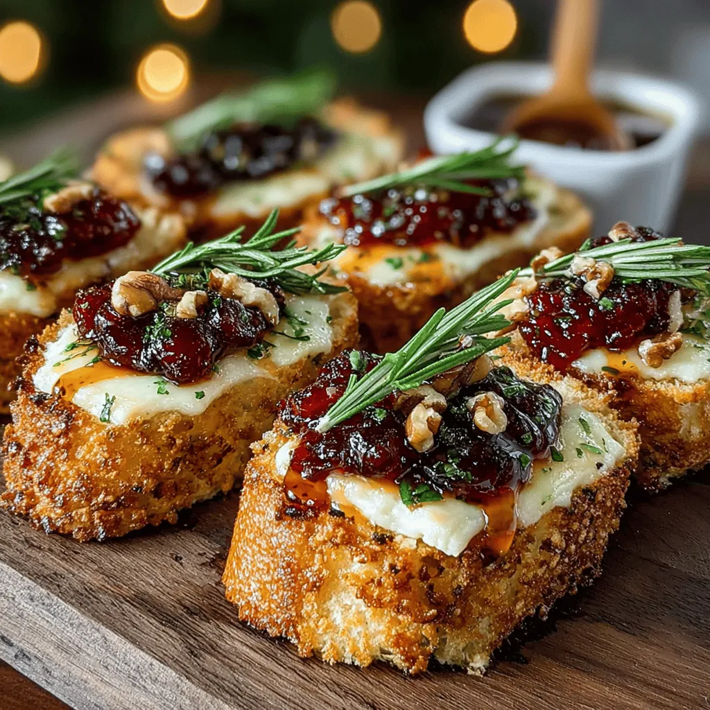 To create the perfect filling for your Mini Baked Brie Stuffed Baguette Slices, you’ll want to start with high-quality Brie cheese. Choose a wheel that is ripe and creamy, as this will melt beautifully when baked. Cut the Brie into slices, making sure to keep the rind intact for structural integrity.