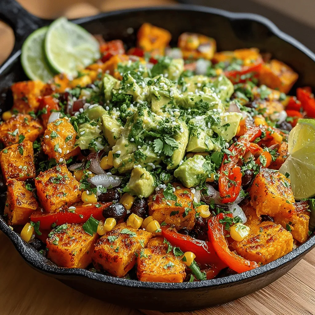 Tex-Mex cuisine is a culinary fusion that combines traditional Mexican cooking with the flavors of Texas, resulting in a vibrant and hearty array of dishes that delight the senses. Among the many offerings of this beloved cuisine, the Tex-Mex Sweet Potato Skillet stands out as a delicious and nutritious option that marries sweet and savory elements in a single, satisfying meal. This dish features wholesome sweet potatoes, colorful vegetables, and protein-rich black beans, making it not only flavorful but also a well-rounded choice for any meal of the day.