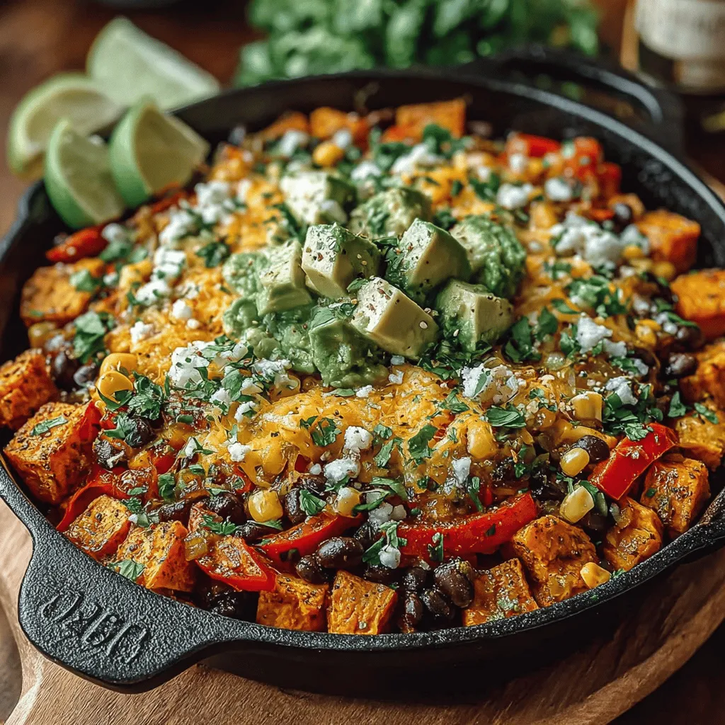 Tex-Mex cuisine is a culinary fusion that combines traditional Mexican cooking with the flavors of Texas, resulting in a vibrant and hearty array of dishes that delight the senses. Among the many offerings of this beloved cuisine, the Tex-Mex Sweet Potato Skillet stands out as a delicious and nutritious option that marries sweet and savory elements in a single, satisfying meal. This dish features wholesome sweet potatoes, colorful vegetables, and protein-rich black beans, making it not only flavorful but also a well-rounded choice for any meal of the day.