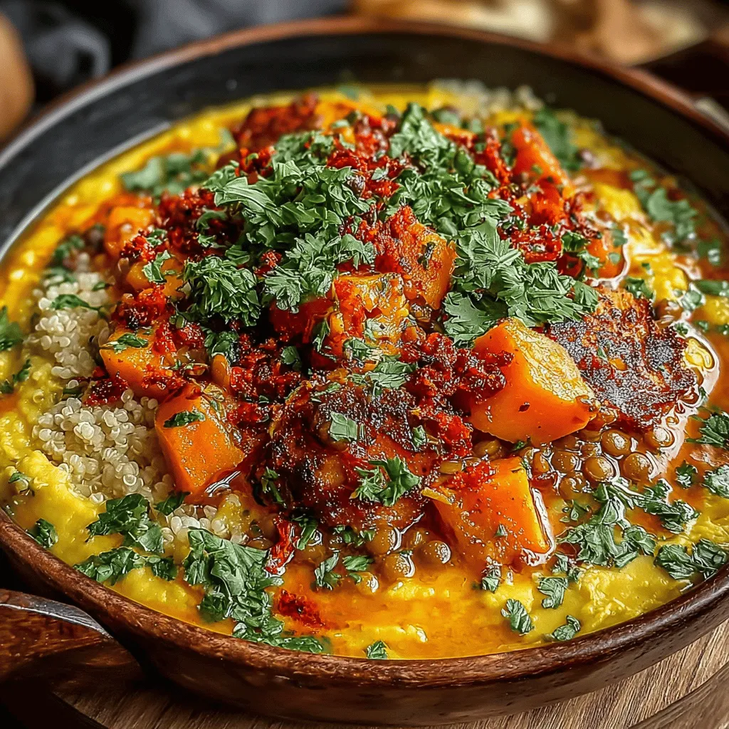 Curry is a beloved dish around the world, known for its rich flavors and comforting nature. Among the myriad of curry options, Sweet Potato Lentil Coconut Curry stands out as a nourishing and satisfying choice. This dish not only tantalizes the taste buds but also serves as a wholesome meal packed with nutritious ingredients. The combination of creamy coconut milk, hearty lentils, and sweet potatoes creates a symphony of flavors and textures that is both comforting and invigorating.