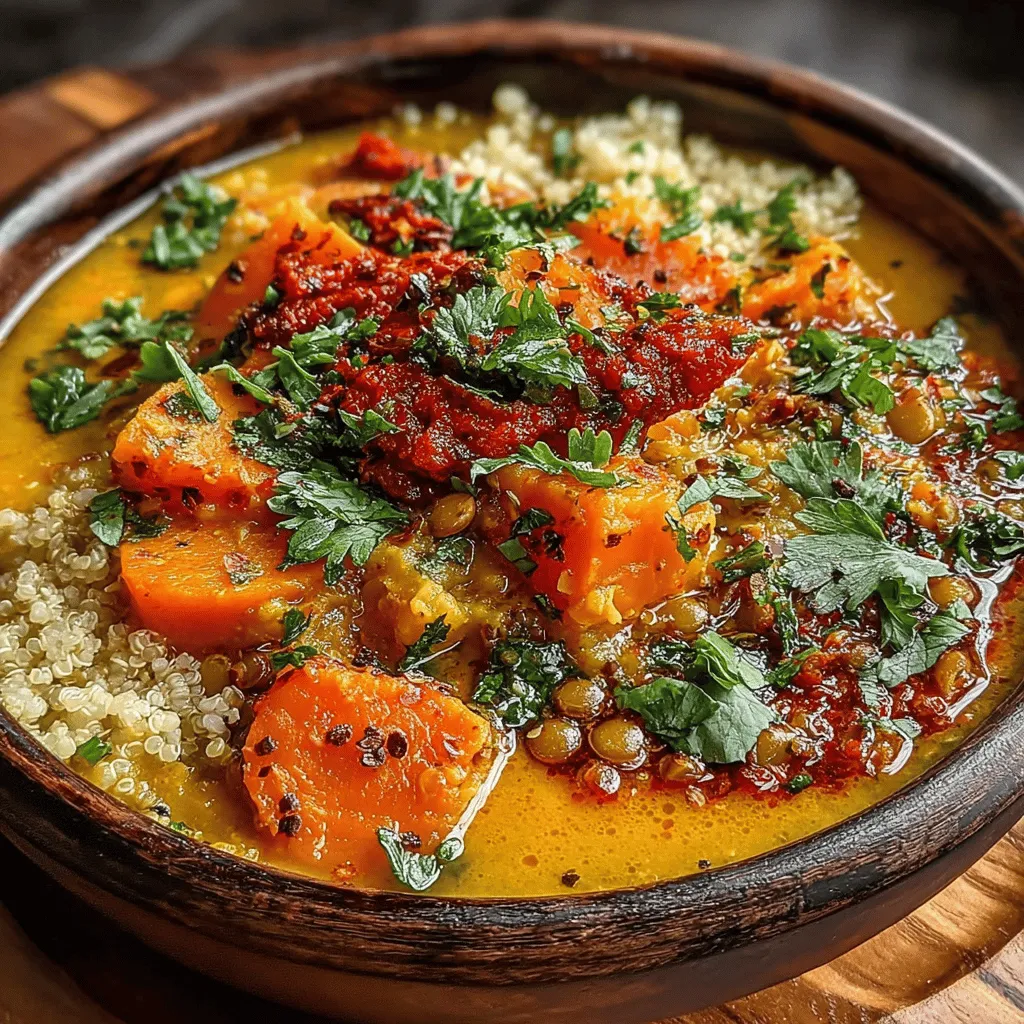 Curry is a beloved dish around the world, known for its rich flavors and comforting nature. Among the myriad of curry options, Sweet Potato Lentil Coconut Curry stands out as a nourishing and satisfying choice. This dish not only tantalizes the taste buds but also serves as a wholesome meal packed with nutritious ingredients. The combination of creamy coconut milk, hearty lentils, and sweet potatoes creates a symphony of flavors and textures that is both comforting and invigorating.