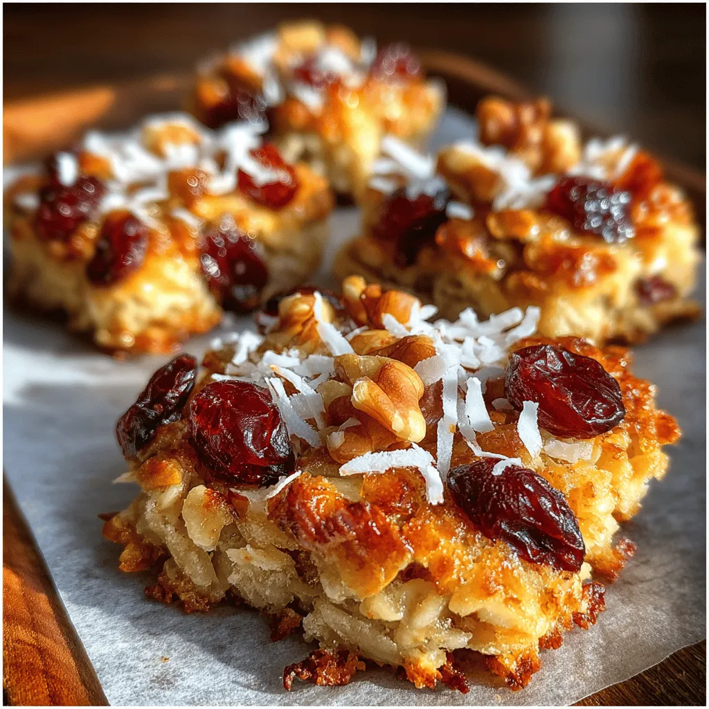 In today’s fast-paced world, where convenience often overshadows nutritional value, the quest for healthy yet indulgent snacks has become increasingly popular. Enter Cherry Delight Oat Clusters, a delightful combination of taste and nutrition that serves as the perfect solution for anyone seeking a wholesome treat. These clusters not only satisfy your sweet tooth but also pack a powerful punch of nutrients, making them an ideal choice for various occasions—from family gatherings to a quick breakfast on the go.
