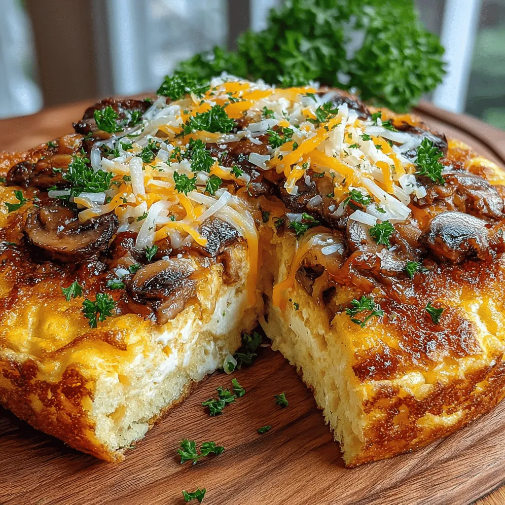 The Savory Caramelized Onion and Mushroom Frittata is a dish that tantalizes the taste buds with its rich, comforting flavors. This frittata brings together the sweetness of caramelized onions and the earthy depth of mushrooms, all enveloped in a fluffy egg base that makes it perfect for any meal of the day. Whether you're looking for a brunch centerpiece, a quick lunch option, or a satisfying dinner, this frittata is not only easy to prepare but also an excellent way to incorporate nutritious ingredients into your diet. In this article, we will provide a step-by-step guide to creating this delicious dish, while also delving into its nutritional benefits and various adaptations to suit different palates.