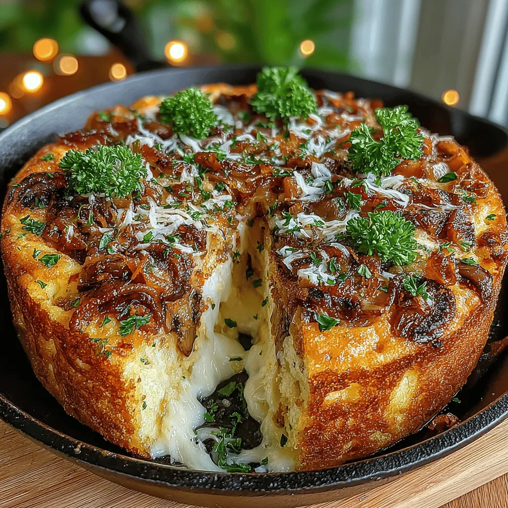 The Savory Caramelized Onion and Mushroom Frittata is a dish that tantalizes the taste buds with its rich, comforting flavors. This frittata brings together the sweetness of caramelized onions and the earthy depth of mushrooms, all enveloped in a fluffy egg base that makes it perfect for any meal of the day. Whether you're looking for a brunch centerpiece, a quick lunch option, or a satisfying dinner, this frittata is not only easy to prepare but also an excellent way to incorporate nutritious ingredients into your diet. In this article, we will provide a step-by-step guide to creating this delicious dish, while also delving into its nutritional benefits and various adaptations to suit different palates.