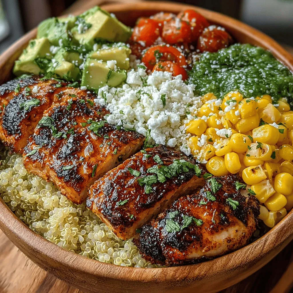 If you’re on the lookout for a dish that combines bold flavors, vibrant colors, and a nutritious profile, look no further than the Spicy Hatch Chili Chicken & Quinoa Bowl. This recipe is not only a feast for the senses but also a celebration of wholesome ingredients that come together to create a satisfying meal. With its enticing blend of spice and nutrition, it’s no wonder this bowl has found a place in the hearts of food enthusiasts everywhere.