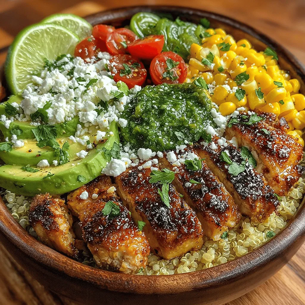 If you’re on the lookout for a dish that combines bold flavors, vibrant colors, and a nutritious profile, look no further than the Spicy Hatch Chili Chicken & Quinoa Bowl. This recipe is not only a feast for the senses but also a celebration of wholesome ingredients that come together to create a satisfying meal. With its enticing blend of spice and nutrition, it’s no wonder this bowl has found a place in the hearts of food enthusiasts everywhere.