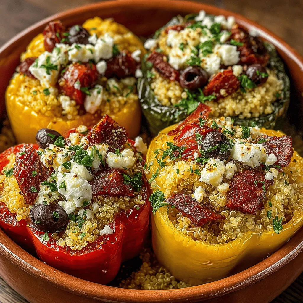 In the realm of culinary delights, few dishes captivate the senses quite like Stuffed Charcuterie Bell Peppers. This vibrant recipe marries the fresh crunch of bell peppers with a savory filling that bursts with flavor, making it an ideal choice for any occasion. Whether you’re hosting a lively gathering or enjoying a cozy night at home, these stuffed peppers promise to impress with their colorful presentation and delectable taste.