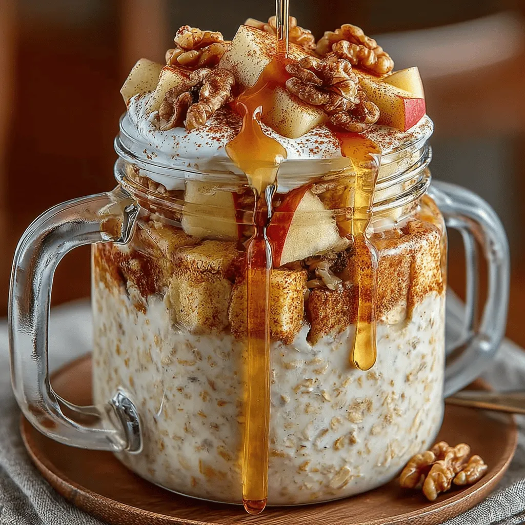 In recent years, overnight oats have emerged as a beloved breakfast choice, celebrated for their convenience and versatility. This no-cook approach to preparing a nutritious meal allows you to combine wholesome ingredients and let them meld overnight, resulting in a creamy, flavorful dish that’s ready to enjoy as soon as you wake up. Among the countless variations, Overnight Spiced Apple Oats stand out, combining the heartiness of oats with the crisp sweetness of apples and a medley of warming spices.