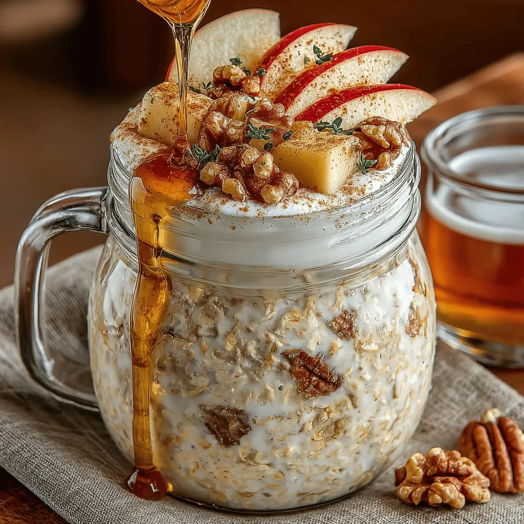 In recent years, overnight oats have emerged as a beloved breakfast choice, celebrated for their convenience and versatility. This no-cook approach to preparing a nutritious meal allows you to combine wholesome ingredients and let them meld overnight, resulting in a creamy, flavorful dish that’s ready to enjoy as soon as you wake up. Among the countless variations, Overnight Spiced Apple Oats stand out, combining the heartiness of oats with the crisp sweetness of apples and a medley of warming spices.