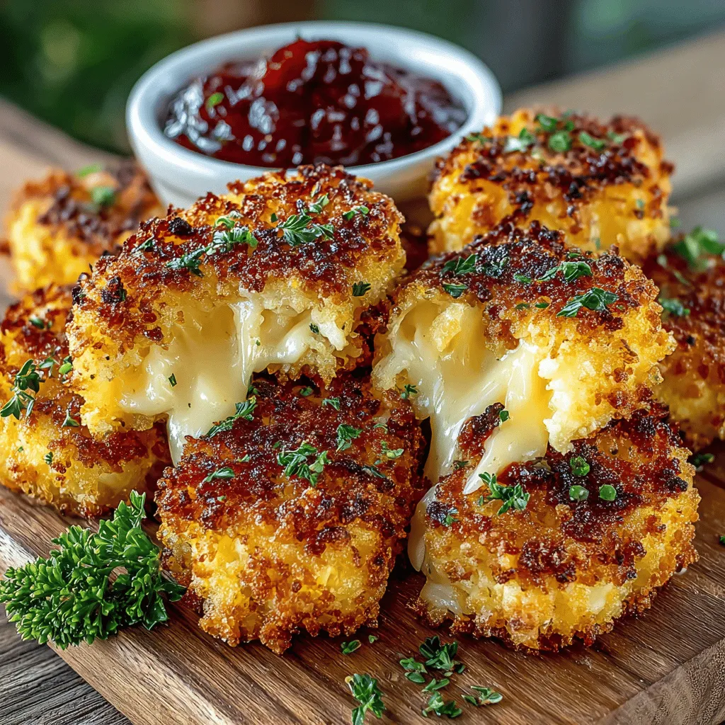 In the world of comfort food, few dishes evoke as much nostalgia as macaroni and cheese. This beloved classic has transcended generations, becoming a staple in households across the globe. Its creamy, cheesy goodness is hard to resist, making it a favorite among both children and adults alike. Now, imagine taking this cherished dish and transforming it into a delightful finger food that is perfect for parties, game days, or a cozy night in. Introducing Crunchy Cheesy Nuggets, a fun and innovative take on mac and cheese that combines creamy textures with a satisfying crunch.