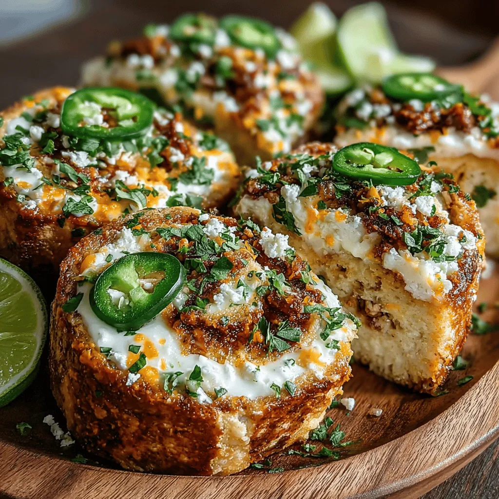 If you’re on the lookout for a deliciously satisfying snack or appetizer, Spicy Green Chili Turkey Pinwheels may just be your new favorite go-to dish. This recipe is perfect for gatherings, game days, or even as a quick lunch option. The appeal of these pinwheels lies not only in their vibrant flavors but also in their adaptability; they can be served as a light snack, a party platter item, or a hearty addition to a picnic basket.
