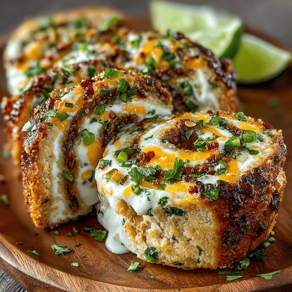 If you’re on the lookout for a deliciously satisfying snack or appetizer, Spicy Green Chili Turkey Pinwheels may just be your new favorite go-to dish. This recipe is perfect for gatherings, game days, or even as a quick lunch option. The appeal of these pinwheels lies not only in their vibrant flavors but also in their adaptability; they can be served as a light snack, a party platter item, or a hearty addition to a picnic basket.
