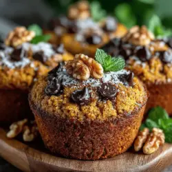 Muffins have long been celebrated as a delightful snack or breakfast option, cherished for their versatility and convenience. Whether enjoyed fresh out of the oven or as a quick grab-and-go treat, muffins can cater to a wide array of tastes and dietary preferences. Among the myriad of muffin varieties, Spiced Banana Pumpkin Muffins stand out, merging the sweetness of ripe bananas with the rich, earthy flavor of pumpkin. This unique combination not only tantalizes the taste buds but also embodies the essence of fall, making it a seasonal favorite.
