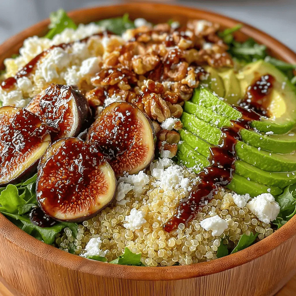 In recent years, there has been a significant shift in the way people approach food, with a growing trend toward healthy eating and an emphasis on fresh, whole ingredients. As more individuals seek to nourish their bodies with balanced meals, creative recipes that combine nutrition and flavor are becoming increasingly popular. One such dish that encapsulates this movement is the Wholesome Fig Jam Salad Bowl. This vibrant salad not only offers a delightful medley of tastes and textures but also packs a powerful nutritional punch, making it an excellent choice for health-conscious eaters.