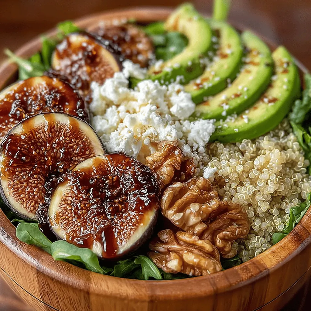 In recent years, there has been a significant shift in the way people approach food, with a growing trend toward healthy eating and an emphasis on fresh, whole ingredients. As more individuals seek to nourish their bodies with balanced meals, creative recipes that combine nutrition and flavor are becoming increasingly popular. One such dish that encapsulates this movement is the Wholesome Fig Jam Salad Bowl. This vibrant salad not only offers a delightful medley of tastes and textures but also packs a powerful nutritional punch, making it an excellent choice for health-conscious eaters.