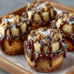 In recent years, frozen treats have surged in popularity, capturing the hearts of snack enthusiasts and health-conscious individuals alike. These cool delights are not just a way to beat the heat; they offer a refreshing, guilt-free indulgence that satisfies sweet cravings while often providing nutritional benefits. One such treat that has gained traction is the Frozen Chocolate Chip Banana Bites. This simple yet delectable dessert combines the natural sweetness of ripe bananas with the rich flavor of chocolate, making it an irresistible option for both kids and adults.