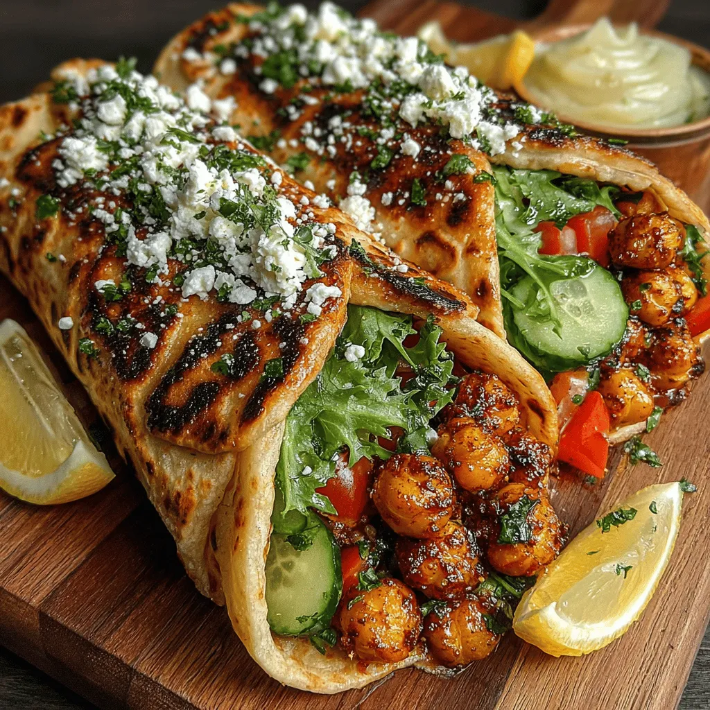In recent years, wraps have surged in popularity as a convenient, versatile meal option that caters to a variety of dietary preferences. Whether enjoyed for lunch, dinner, or a quick snack, wraps offer a perfect canvas for a plethora of ingredients, allowing for endless creativity in the kitchen. Among the myriad of options, Garlic Herb Roasted Chickpea Wraps stand out for their wholesome ingredients and robust flavor profile, making them not only a delicious choice but also a nutritious one.