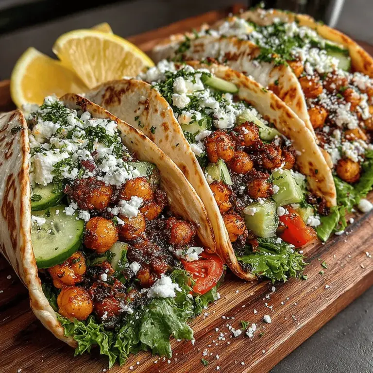 In recent years, wraps have surged in popularity as a convenient, versatile meal option that caters to a variety of dietary preferences. Whether enjoyed for lunch, dinner, or a quick snack, wraps offer a perfect canvas for a plethora of ingredients, allowing for endless creativity in the kitchen. Among the myriad of options, Garlic Herb Roasted Chickpea Wraps stand out for their wholesome ingredients and robust flavor profile, making them not only a delicious choice but also a nutritious one.