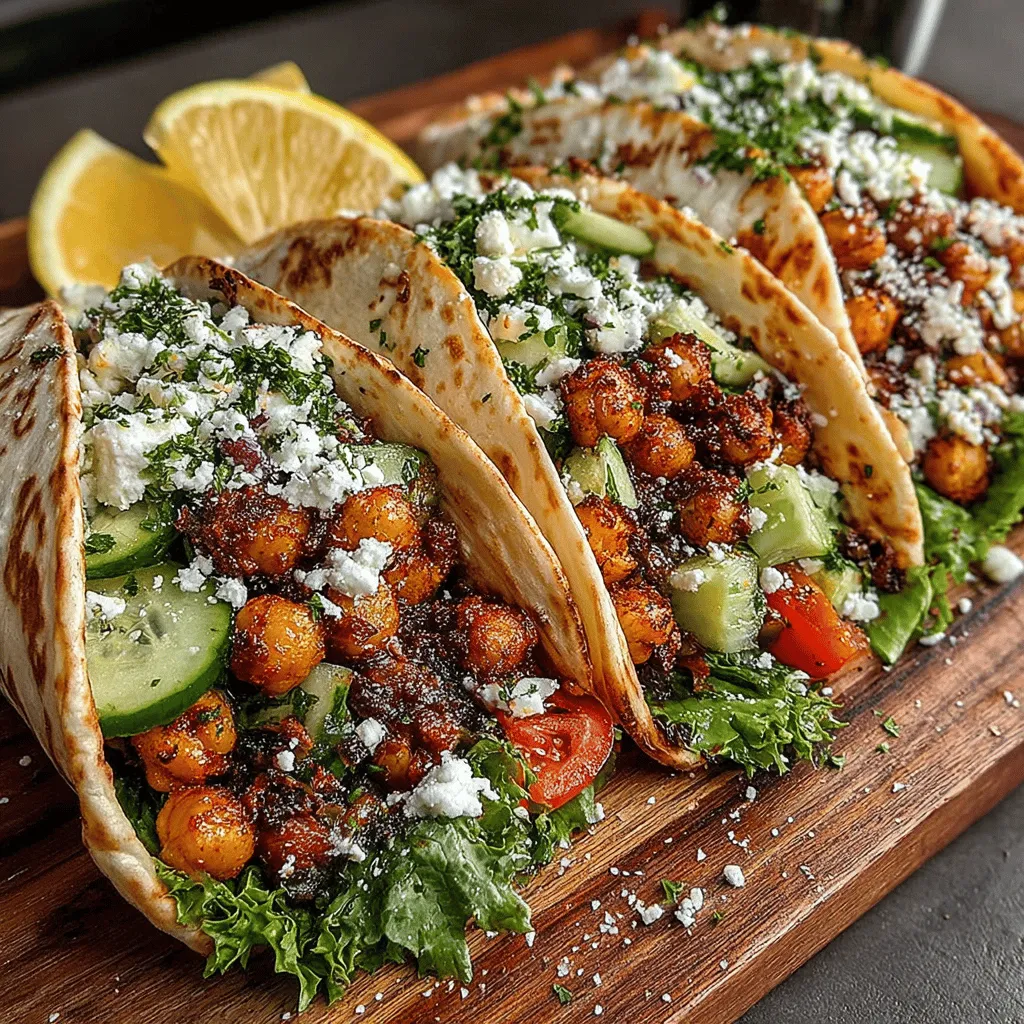In recent years, wraps have surged in popularity as a convenient, versatile meal option that caters to a variety of dietary preferences. Whether enjoyed for lunch, dinner, or a quick snack, wraps offer a perfect canvas for a plethora of ingredients, allowing for endless creativity in the kitchen. Among the myriad of options, Garlic Herb Roasted Chickpea Wraps stand out for their wholesome ingredients and robust flavor profile, making them not only a delicious choice but also a nutritious one.