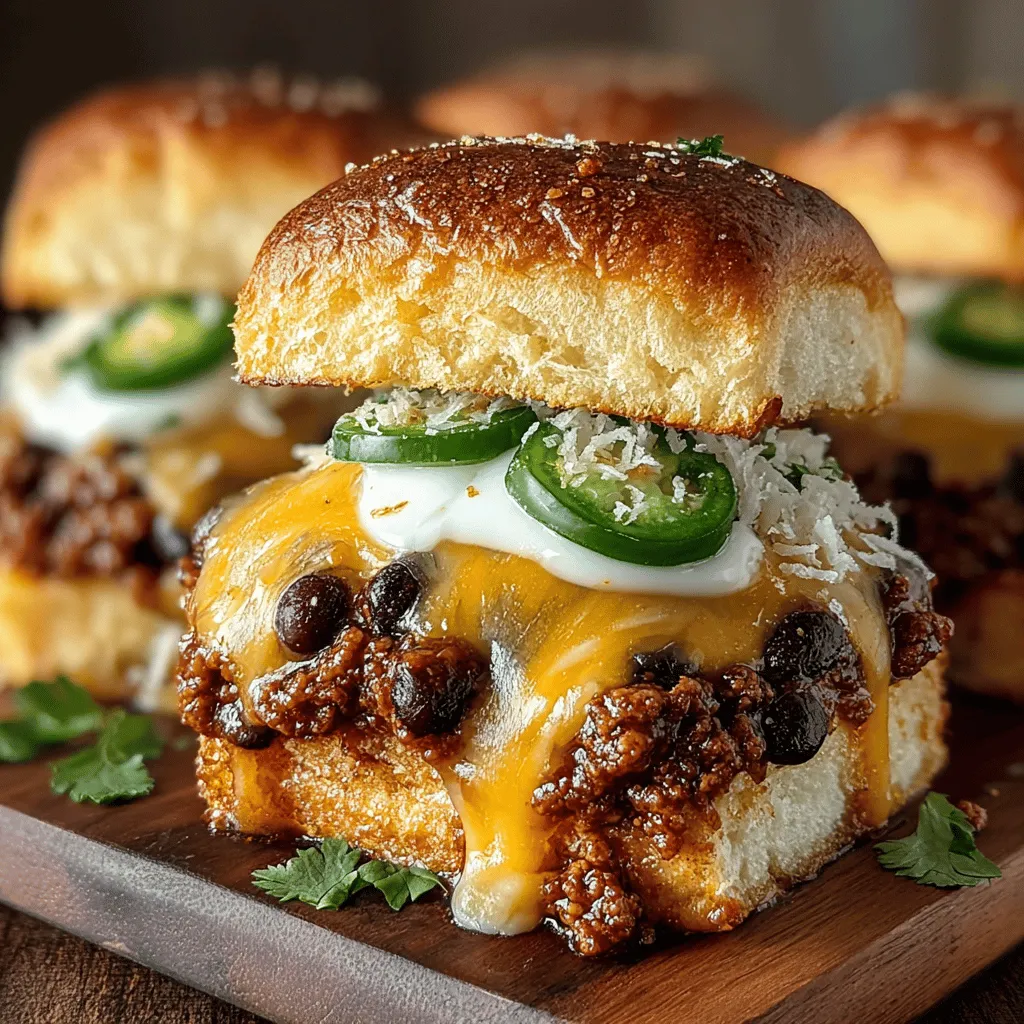 To create the perfect Turkey Chili and Cheese Mini Sliders, it's essential to understand the role of each ingredient in the recipe. Not only do these components contribute to the overall flavor, but they also offer various nutritional benefits.