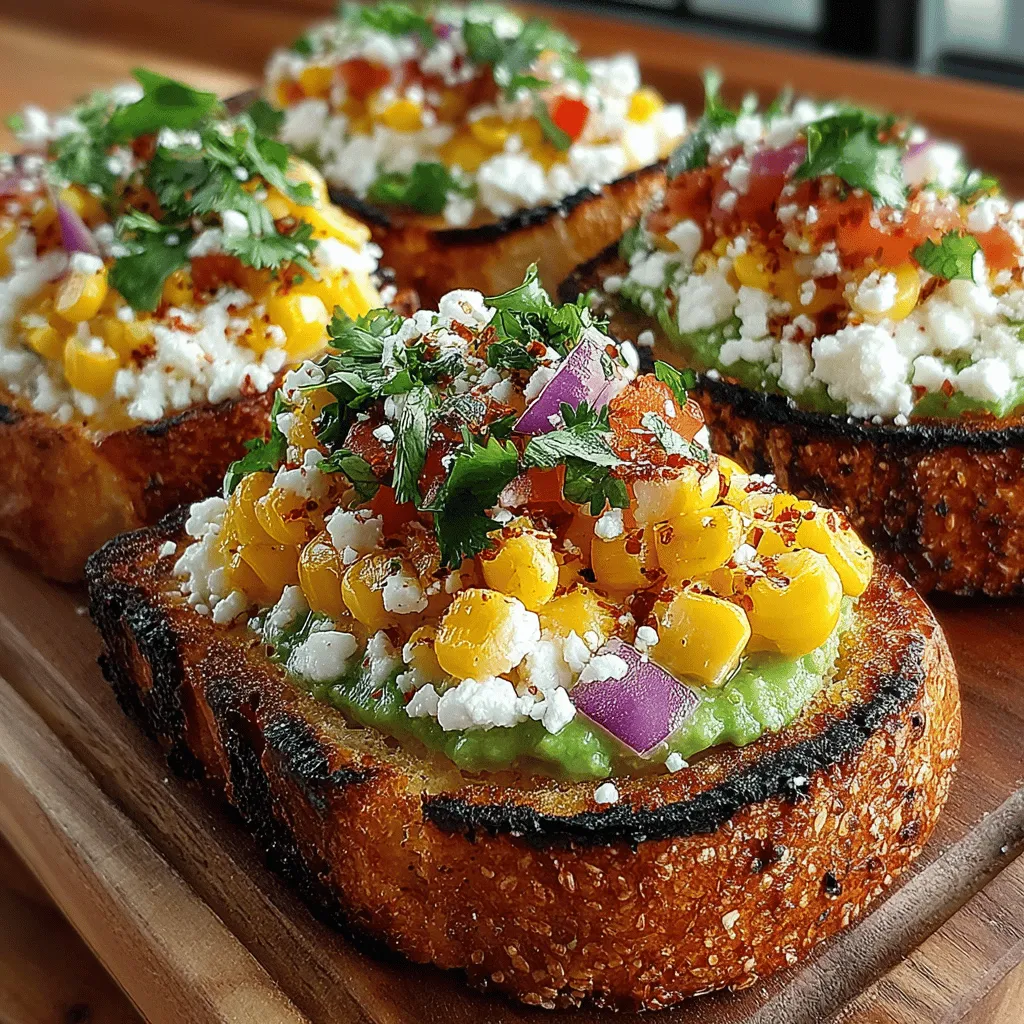 In the world of brunch, few dishes can rival the freshness and flavor of a perfectly crafted avocado toast. This Sunny Grilled Corn & Feta Avocado Toast takes this beloved classic to new heights, skillfully combining the sweetness of grilled corn with the creaminess of ripe avocado and the tanginess of feta cheese. Whether you're in search of a light lunch or a vibrant breakfast option, this recipe is not only visually appealing but also packed with essential nutrients. It's a delightful celebration of summer flavors, offering a satisfying crunch with every bite.