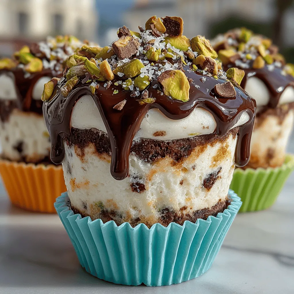 When the heat of summer hits, there’s nothing quite like the refreshing experience of a frozen treat. Enter the Chilled Delight: Frozen Chocolate Pistachio Yogurt Cups. This delightful recipe combines the richness of chocolate with the nutty essence of pistachios and the creaminess of Greek yogurt, creating a dessert that is not only delicious but also health-conscious. Perfect for warm afternoons, these yogurt cups serve as an indulgent yet nutritious option for any occasion, from family gatherings to quiet evenings at home.