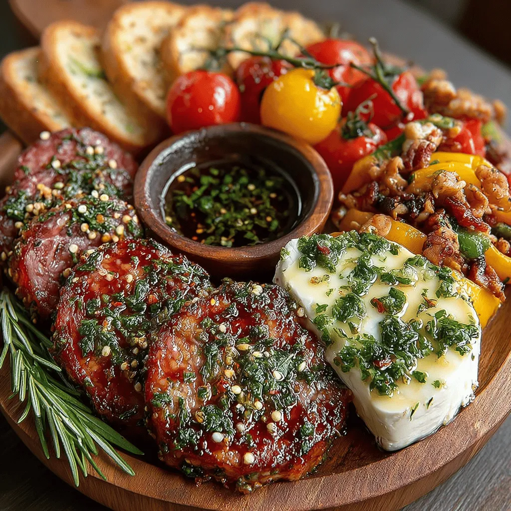 In the realm of entertaining, few things can impress guests quite like a beautifully arranged charcuterie board. This versatile culinary trend has risen to prominence as a go-to centerpiece for gatherings, offering an array of flavors and textures that tantalize the palate. Among the myriad of charcuterie options, the Herb-Crusted Roasted Charcuterie Board stands out, not only for its vibrant presentation but also for the harmonious blend of ingredients that elevate any occasion.