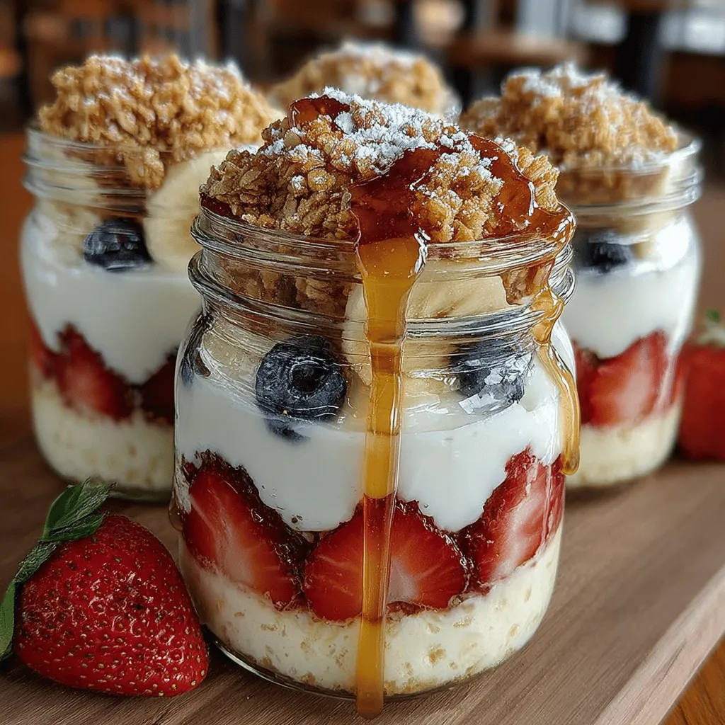 Breakfast is often touted as the most important meal of the day, and for good reason. A nutritious breakfast can kickstart your metabolism, provide essential vitamins and minerals, and set a positive tone for the day ahead. In today’s fast-paced world, however, many people struggle to find the time to prepare a healthy morning meal. This is where the concept of breakfast jars comes into play—offering a convenient, nutritious, and visually appealing option that can be prepared in advance.
