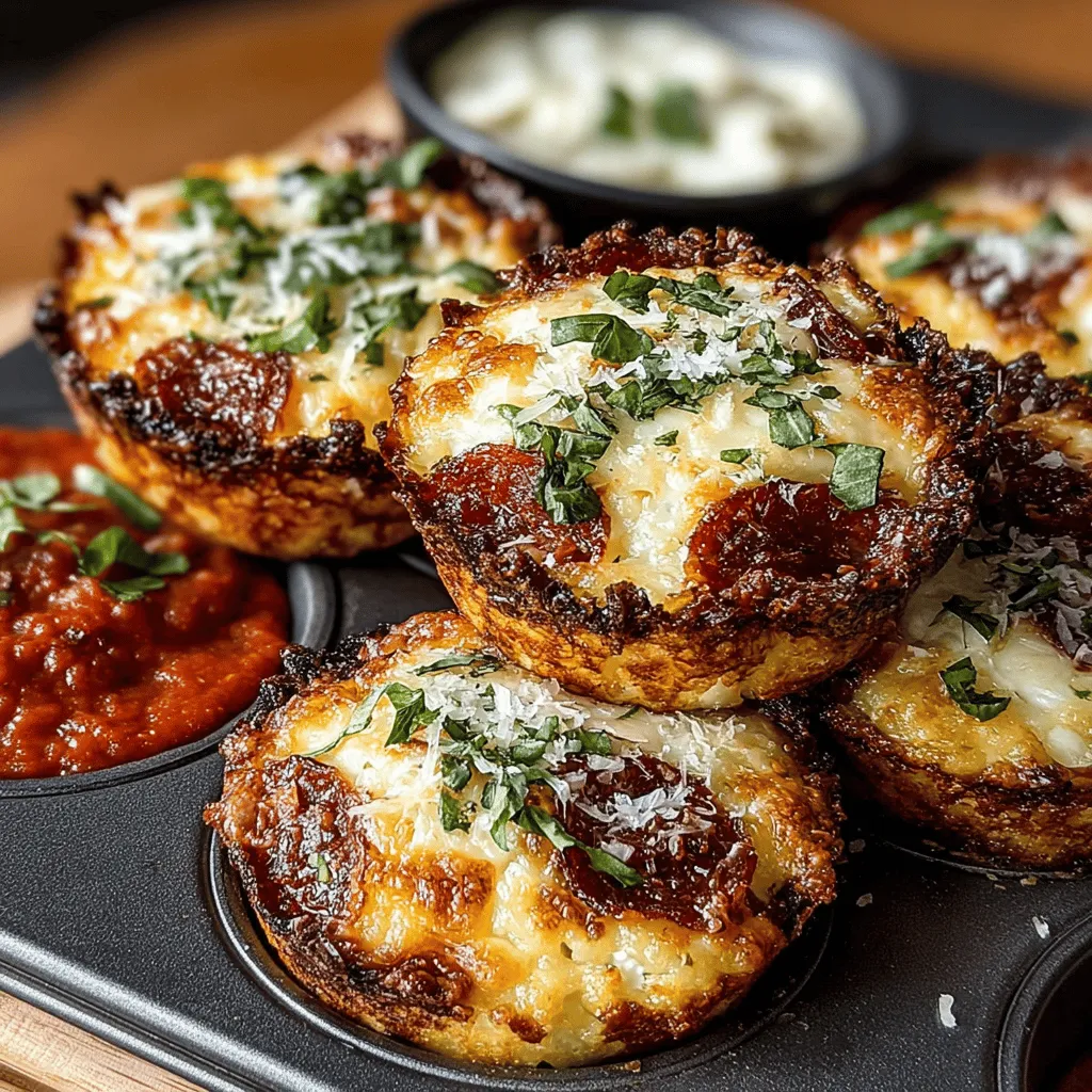 Mini pasta pie bites are quickly becoming a favorite in contemporary home cooking, offering a delightful twist on traditional dishes. These charming little morsels combine the best of both worlds: the comforting heartiness of pasta and the beloved flavors of pizza. Perfectly portioned for individual enjoyment, mini pasta pie bites are an excellent choice for various occasions, whether you're hosting a lively party, enjoying a family gathering, or planning a cozy movie night at home. Their versatility allows them to fit seamlessly into any menu, making them an irresistible addition that everyone will love.