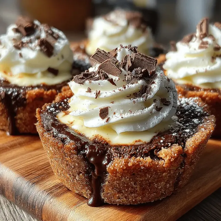 When it comes to desserts that satisfy both the sweet tooth and the desire for something a little healthier, frozen yogurt mocha cookie cups stand out as a delightful and innovative treat. This recipe brings together the rich, indulgent flavors of chocolate cookie cups with a creamy, luscious mocha yogurt filling, creating a perfect balance of taste and texture. It's a dessert that offers the best of both worlds: a sweet indulgence that feels light and refreshing, particularly appealing during the warmer months when a cold treat is a welcome relief.