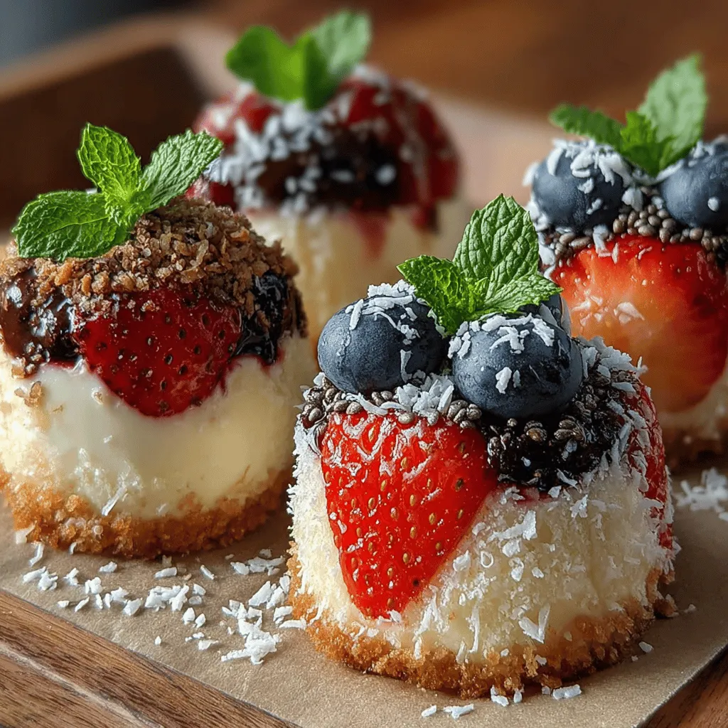 In the realm of healthy desserts, striking a balance between indulgence and nutritious ingredients can often feel like an uphill battle. Many sweet treats, while delicious, can be loaded with sugars and unhealthy fats that compromise overall well-being. This is where the Frozen Berry Coconut Cream Clusters come into play—a delightful fusion of mixed berries and rich coconut cream that not only satisfies your sweet cravings but also aligns with a health-conscious lifestyle.