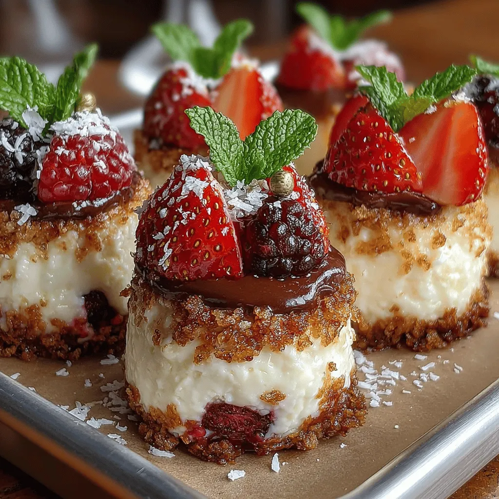 In the realm of healthy desserts, striking a balance between indulgence and nutritious ingredients can often feel like an uphill battle. Many sweet treats, while delicious, can be loaded with sugars and unhealthy fats that compromise overall well-being. This is where the Frozen Berry Coconut Cream Clusters come into play—a delightful fusion of mixed berries and rich coconut cream that not only satisfies your sweet cravings but also aligns with a health-conscious lifestyle.
