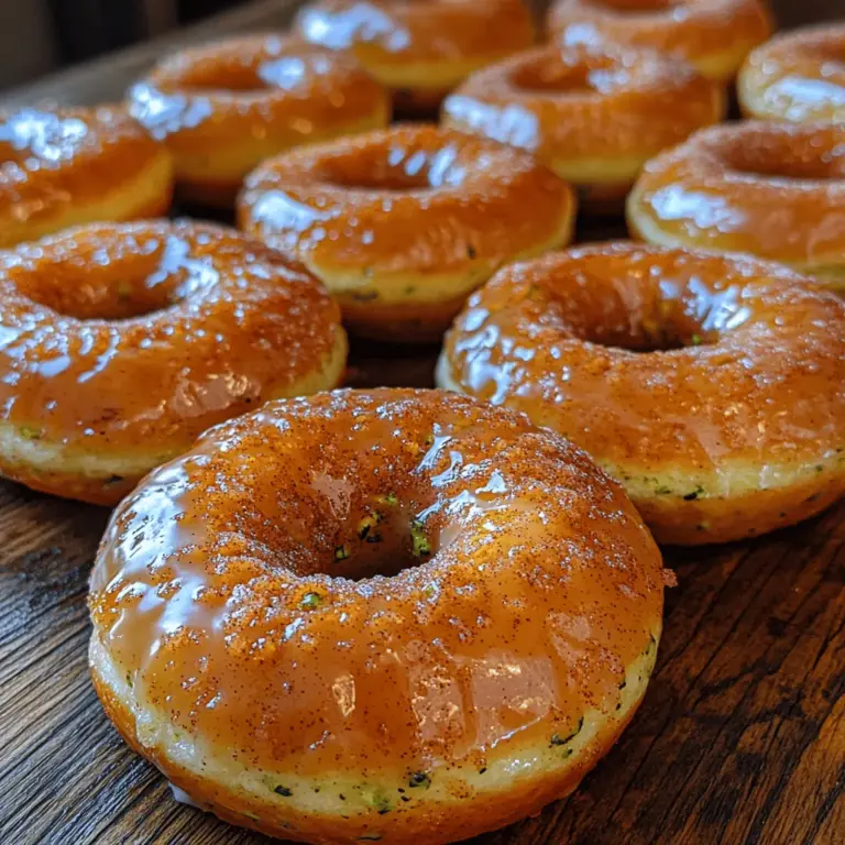 Donuts have long been a beloved treat, enjoyed by people of all ages. Their irresistible sweetness and comforting texture make them a popular choice for breakfast, snacks, and desserts alike. In recent years, however, a culinary trend has emerged that blends indulgence with nutrition: the incorporation of vegetables into sweet recipes. This innovative approach not only adds a unique twist to traditional flavors but also introduces healthier alternatives that can satisfy cravings without compromising on taste.
