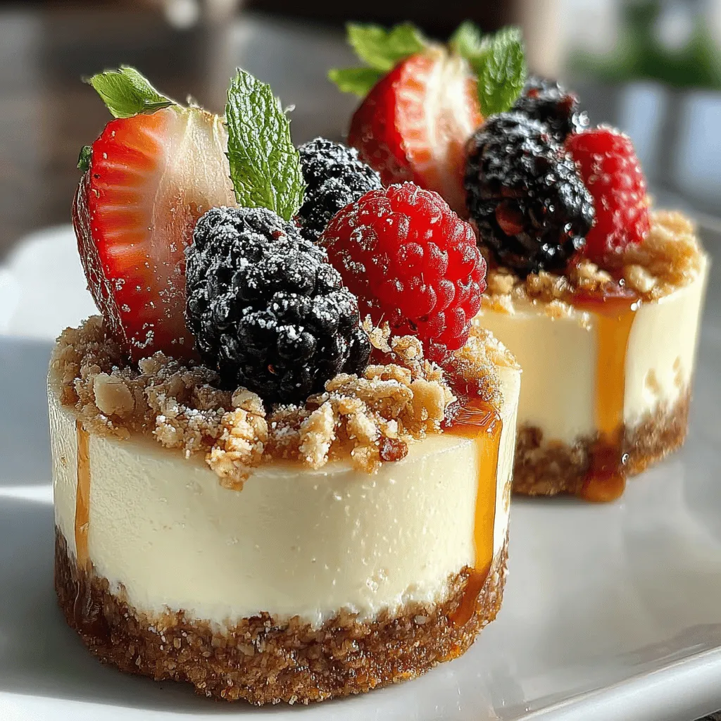 When it comes to desserts, few can rival the creamy indulgence of cheesecake, especially when it’s presented in a lightened, refreshing form. Enter the Frozen Yogurt Granola Cheesecake Cups—a delightful dish that offers all the rich flavors of traditional cheesecake while providing a healthier twist. Perfectly suited for warm weather, these cups are not only a treat for the taste buds but also a feast for the eyes, making them an ideal choice for gatherings, picnics, or simply satisfying your sweet tooth.
