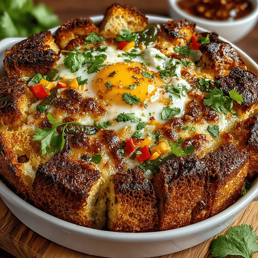If you're on the lookout for a breakfast dish that embodies a perfect blend of flavors, textures, and versatility, look no further than the Hatch Chili and Cheese Breakfast Bake. This delightful recipe is not only a fantastic way to kickstart your morning but also serves as a hearty option for brunch or even a cozy dinner. The combination of creamy cheeses, fluffy eggs, and the distinctive kick of Hatch green chiles creates a dish that is not only satisfying but also incredibly delicious.
